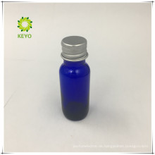 15ml Siebdruck blaue Tropfer Mini-Öl-Flasche für die Verpackung